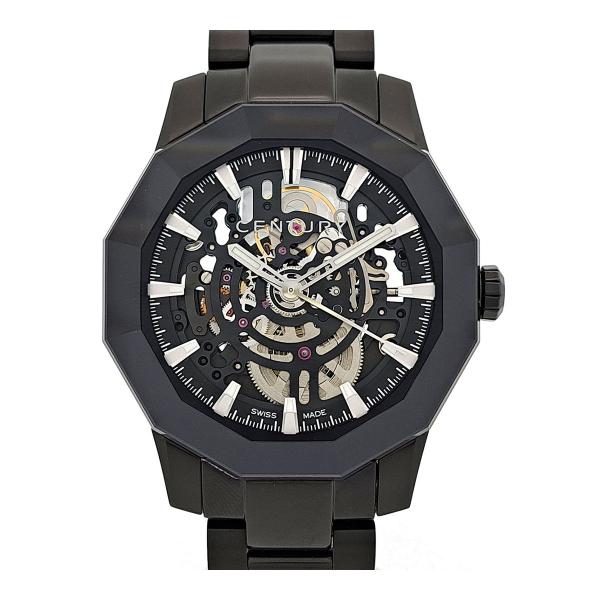 センチュリー プライムタイム スケルトン 606.4.N.14.19.SA4 自動巻き ステンレスス...