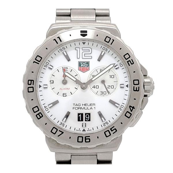 タグホイヤー フォーミュラ1 グランドデイト アラーム WAU111B.BA0858 クオーツ ステ...
