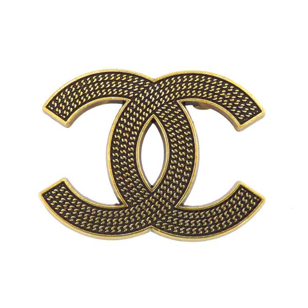 シャネル ココマーク ブローチ GP ユニセックス ゴールドカラー CHANEL 中古 【アパレル・...