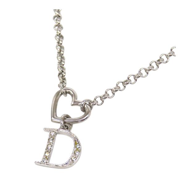 ディオール オープンハート オープンD ネックレス メタル ユニセックス Dior 中古 【アパレル...
