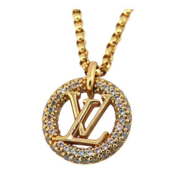 ルイヴィトン LV コリエ ルイーズ バイ ナイト ネックレス M00759 GP レディース ゴー...