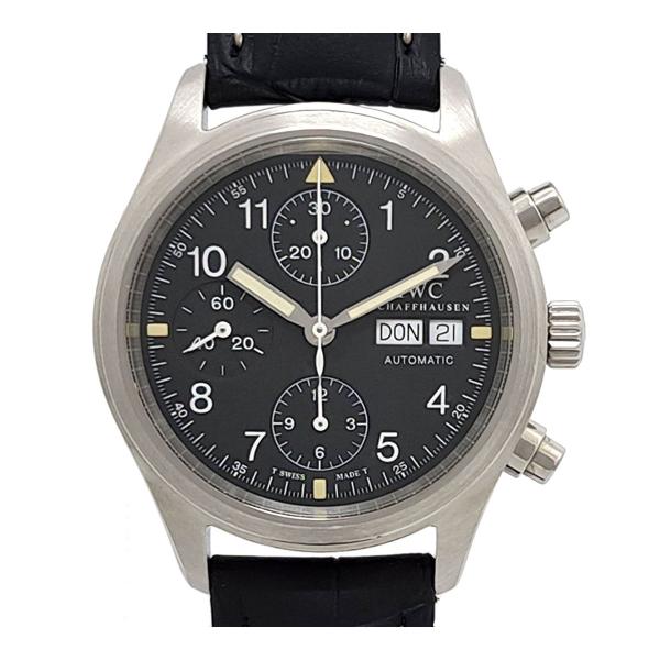 IWC メカニカル フリーガー クロノグラフ Overhauled IW370601 自動巻き ステ...