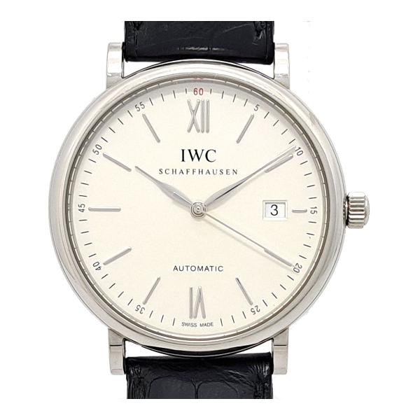 IWC ポートフィノ IW356501 自動巻き ステンレススティール メンズ IWC 中古 【時計...