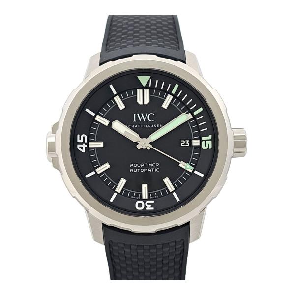 IWC アクアタイマー・オートマティック IW328802 自動巻き ステンレススティール メンズ ...