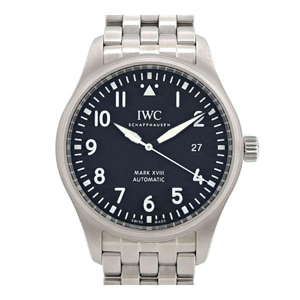 IWC パイロットウォッチ マーク XVIII IW327015 自動巻き ステンレススティール メ...