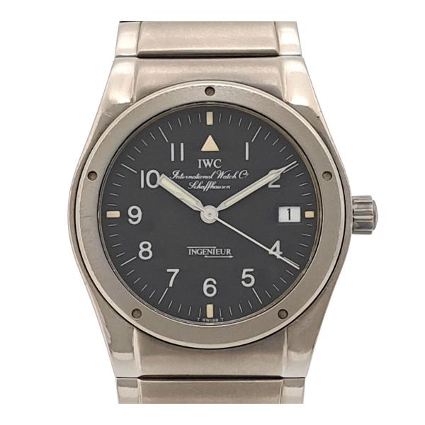 IWC インヂュニア IW3360 クオーツ チタン メンズ ボーイズ IWC [アンティーク ヴィ...