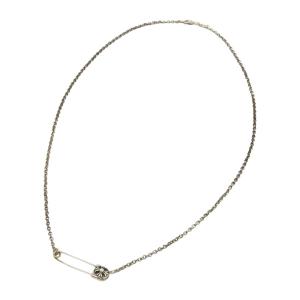 クロムハーツ セーフティピン ロールチェーン ネックレス 20インチ SV925 ユニセックス CHROME HEARTS 中古 【アパレル・小物】