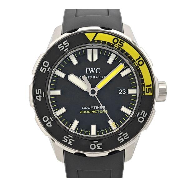 IWC アクアタイマー オートマティック2000 IW356810 自動巻き ステンレススティール ...