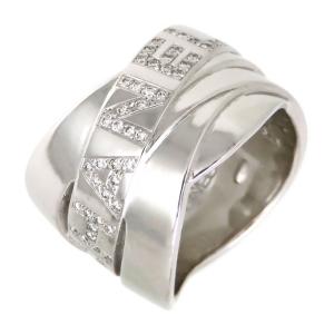 シャネル ボルディック リング #12.5 750 (K18WG) レディース CHANEL [美品] 中古 【ジュエリー】