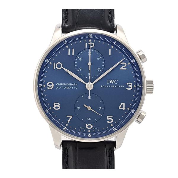 IWC ポルトギーゼ・クロノグラフ IW371491 自動巻き ステンレススティール メンズ IWC...