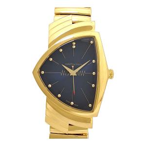 ハミルトン ベンチュラ H243010 クオーツ ゴールドメッキ メンズ HAMILTON 中古 【時計】