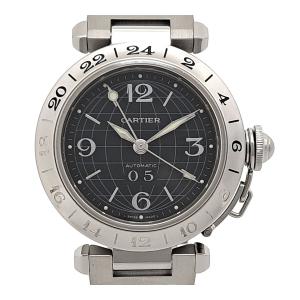 カルティエ パシャ C ドゥ カルティエ ウォッチ W31049M7 自動巻き ステンレススティール メンズ ボーイズ CARTIER 中古 【時計】