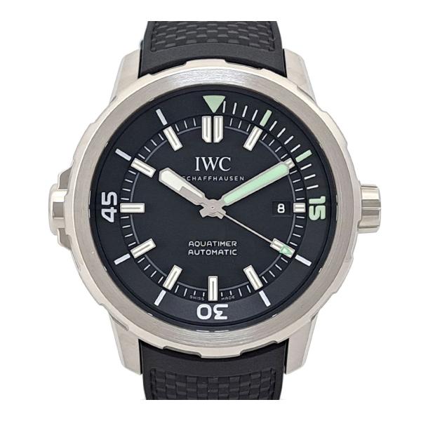IWC アクアタイマー オートマティック IW328802 自動巻き ステンレススティール メンズ ...