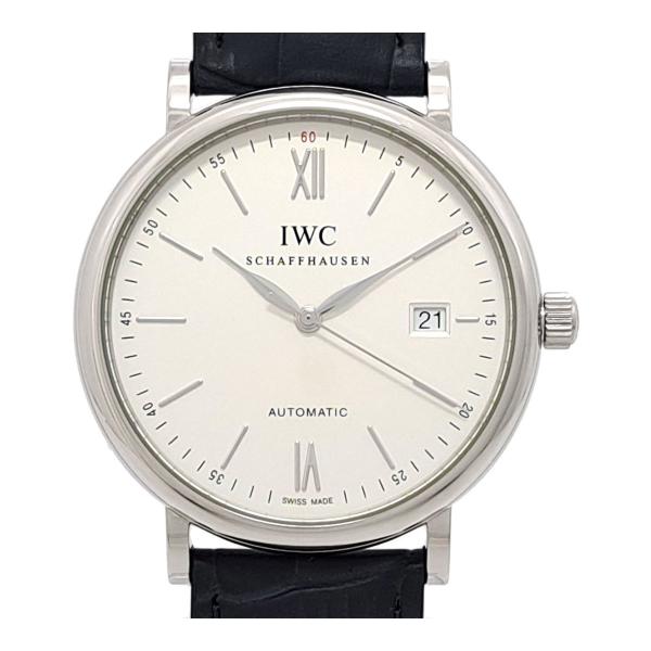 IWC ポートフィノ・オートマティック Overhauled IW356501 自動巻き ステンレス...