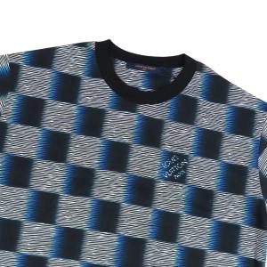 ルイヴィトン ダミエ ショートスリーブ Tシャ...の詳細画像2