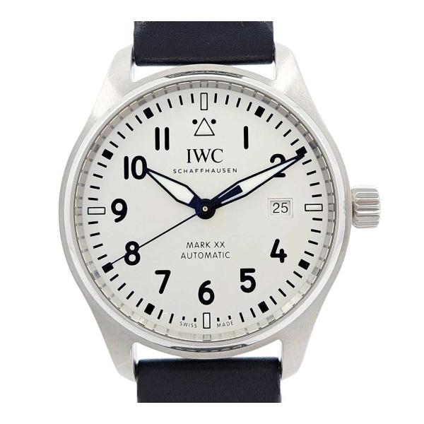 IWC パイロットウォッチ マークXX IW328207 自動巻き ステンレススティール メンズ I...