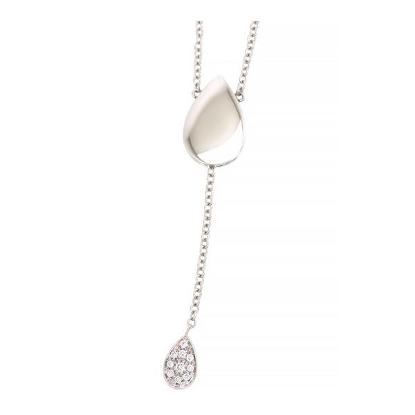 ピアジェ マジック リフレクション ネックレス 750 (K18WG) レディース PIAGET [...