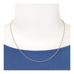 ブルガリ ビーゼロワン ネックレス 750 (K18WG) レディース BVLGARI [美品] 中古 【ジュエリー】