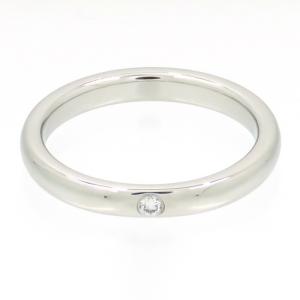 新品仕上げ Tiffany ティファニー Pt950 1ポイ...
