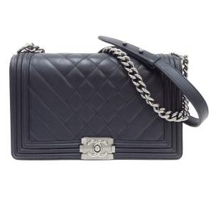 シャネル ラージ ハンドバッグ ボーイシャネル チェーンショルダーバッグ A92193 斜めがけ