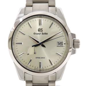 セイコー グランドセイコー ヘリテージコレクション 9Rスプリングドライブ メンズ 2018年製造 箱付 9R65-0BG0 GS