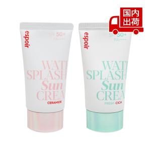 エスポア ウォータースプラッシュ サンクリーム WATER SPLASH SUN CREAM 60ml espoir 【コスメ】