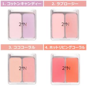 トゥーエーエヌ デュアルチーク Dual Ch...の詳細画像1