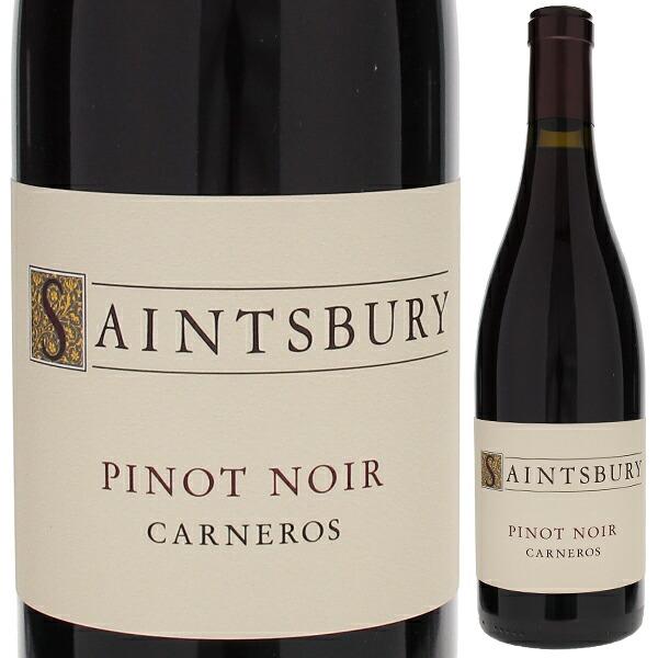 カーネロス ピノ ノワール 2021 セインツベリー 750ｍｌ  赤  よりどり6本から送料無料