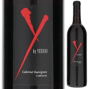「Y by Yoshiki」カベルネ ソーヴィニョン アンコール カリフォルニア 2019 ワイ バイ ヨシキ 750ｍｌ  赤  よりどり6本から送料無料