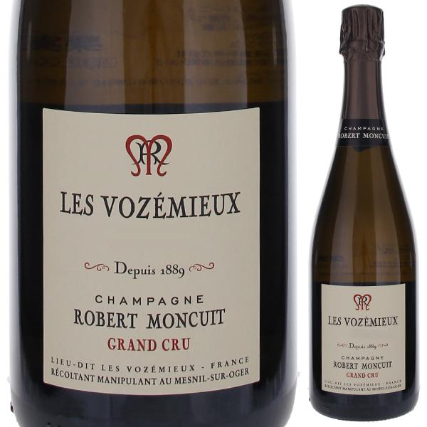 ブラン ド ブラン ヴォゼミュー エクストラ ブリュット グラン クリュ 2018 ロベール モンキ...