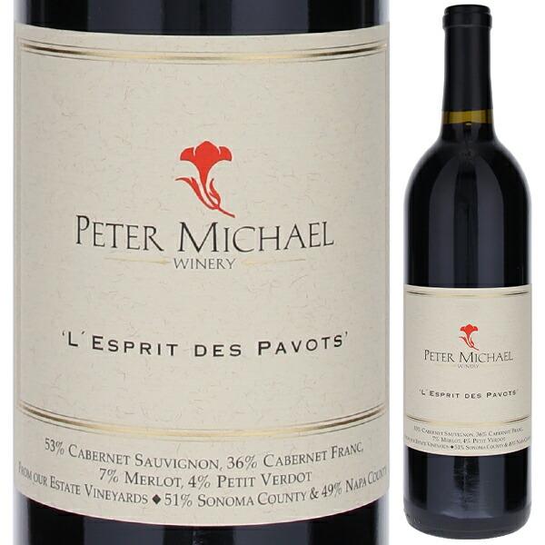 レスプリ デ パヴォ エステート レッド ソノマ カウンティ/ナパ カウンティ 2022 ピーター ...