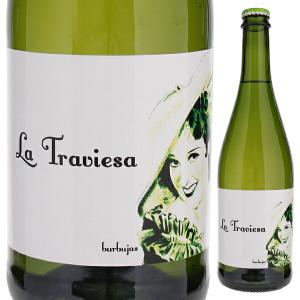 ラ トラヴィエサ ブルブハス 2022 バランコ オスクーロ 750ｍｌ 微発泡白 よりどり6本から送料無料