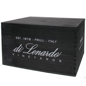 ワイン木箱 サッシカイア（6本用） 2021年 [同梱不可] 送料無料