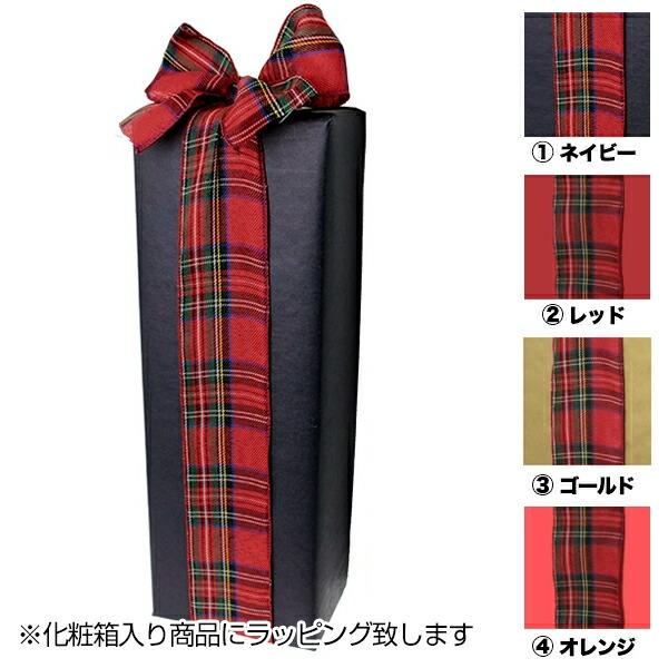 [ラッピング] キャラメル包装 + チェックリボン（ギフトボックス入り商品限定）[送料無料対象外商品...