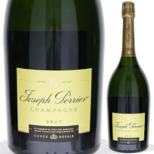 キュヴェ ロワイヤル ブリュット ナチュール NV ジョセフ ペリエ