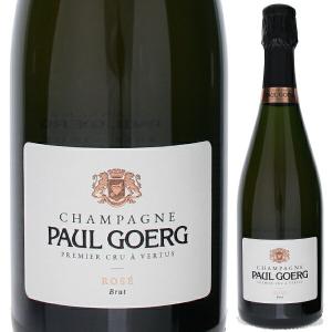 シャンパン ポール グール ブリュット ロゼ プルミエ クリュ 750ml