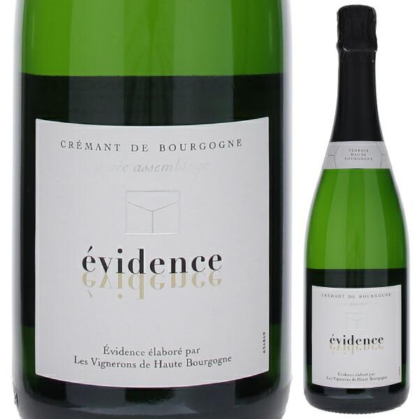 クレマン ド ブルゴーニュ キュヴェ アッサンブラージュ NV エヴィダンス by LVHB 750...