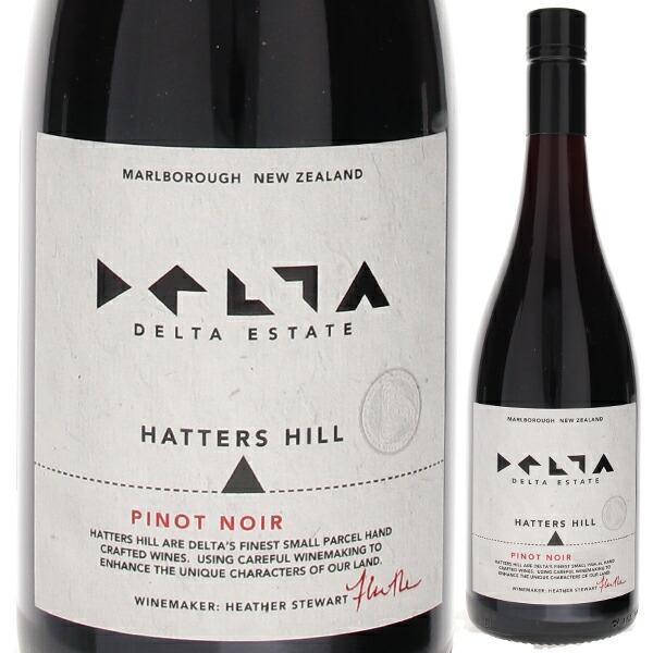 デルタ ハッターズ ヒル ピノ ノワール 2021 デルタ ヴィンヤード 750ｍｌ  赤  よりど...