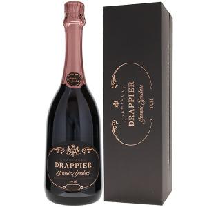 クール便] ギフトボックス入り グラン サンドレ 2012 ドラピエ 750ml