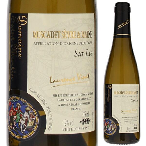 375ml ミュスカデ セーヴル エ メーヌ シュル リー ドメーヌ サン マルタン 2022 ドメ...