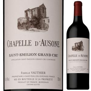 シャペル ドーゾンヌ 2019 シャトー オーゾンヌ Chateau Ausone