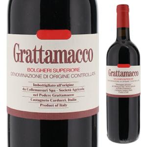 グラッタマッコ ロッソ ボルゲリ スペリオーレ 2021 750ml 赤 より