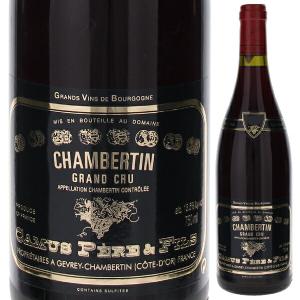 シャンベルタン グラン クリュ 特級[2017]年 オーク樽15-18ヶ月熟成(新