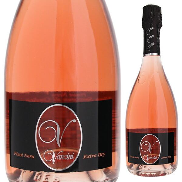 ピノ ネロ スプマンテ エクストラ ドライ ロザート NV ヴァンジーニ 750ｍｌ  発泡ロゼ  ...