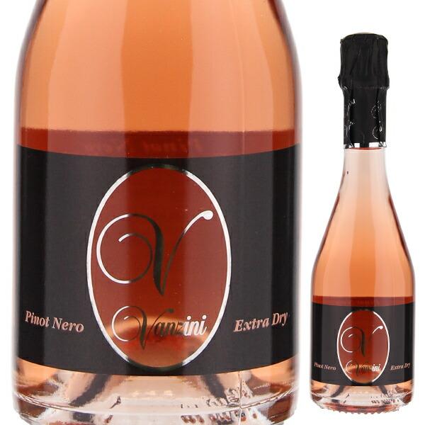 375ml ピノ ネロ スプマンテ エクストラ ドライ ロザート NV ヴァンジーニ  発泡ロゼ  ...