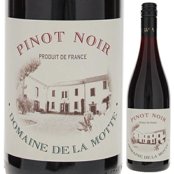 P3倍 ピノ ノワール ＩＧＰ ペイ ドック 2024 ドメーヌ ド ラ モット 750ｍｌ  赤 ...