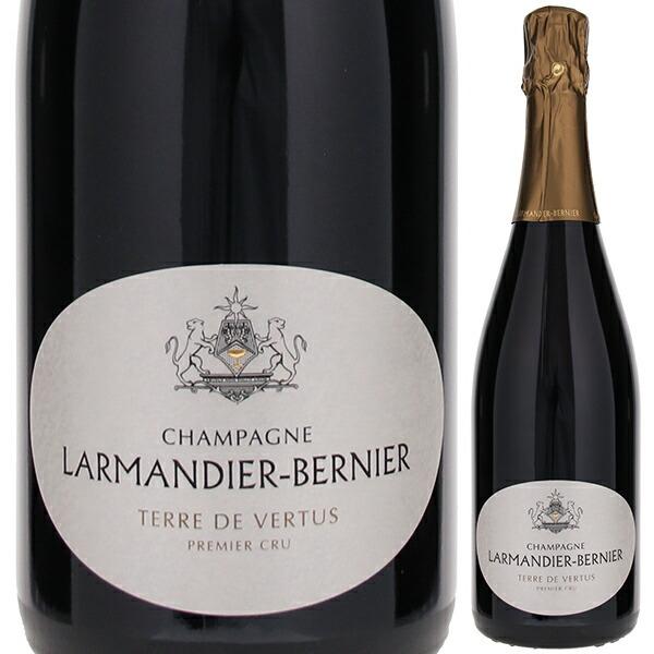 シャンパーニュ テール ド ヴェルテュ ノン ドゼ 1er クリュ 2017 ラルマンディエ ベルニ...