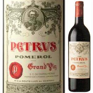シャトー・ペトリュス 赤ワイン 1986 Ch.Petrus ボルドー : Chateau