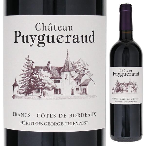 シャトー ピュイグロー 2019  750ｍｌ  赤  よりどり6本から送料無料