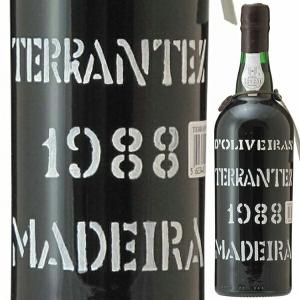 マデイラ テランテス 1988 ペレイラ ドリヴェイラ 750ml マデイラ
